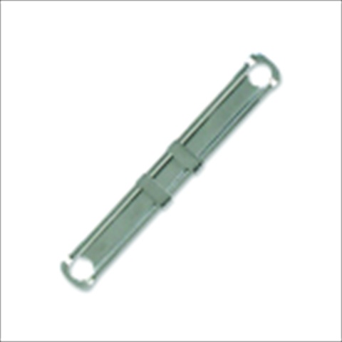 Durable Heavy Gauge Prong Fastener Compressor - Silver - Pack - 100