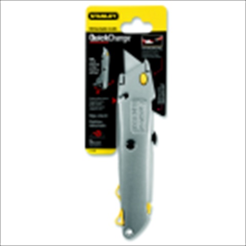 Knife Quick Change Rectractable