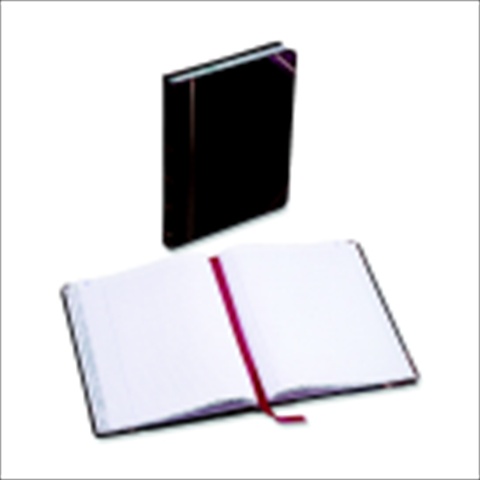 37-Line Acid-Free Record Ruled Waterproof Columnar Book - 150 Sheets - Black