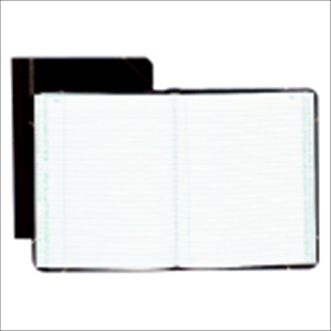 Waterproof Record Book - Black/Red - 150 Sheets - Acid-Free