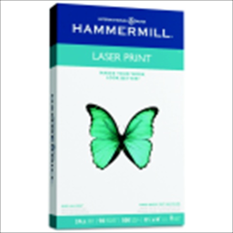 Picture of Hammermill 1060773 Laser Print Paper&#44; 8.5 x 14 In&#44; 24 Lb&#44; White&#44; Pack 500