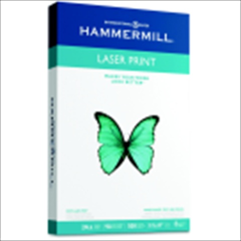 Picture of Hammermill 1060774 Laser Print Paper&#44; 11 x 17 In&#44; 24 Lb&#44; White&#44; Pack 500