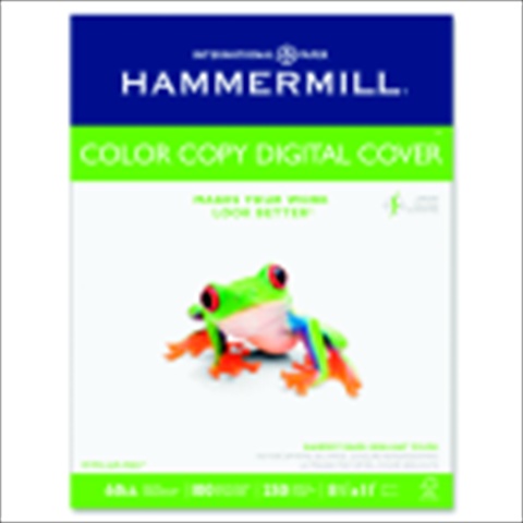 Picture of Hammermill 1060777 Digital Colored Copy Cover Paper&#44; 8.5 x 11 In&#44; 60 Lb&#44; White&#44; Pack 250