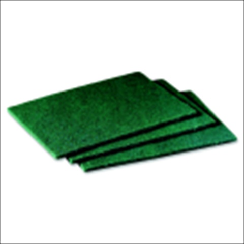General Purpose Scour Pad - Green - Pack of 20 - Durable Cleaning Tool