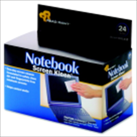 Picture of Read/Right 1066669 Lint-Free Pre-Moistened Notebook Screen Kleen&#44; Box - 24
