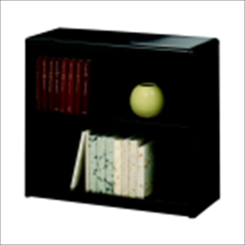 Picture of Safco 1067324 2 Shelves Bookcase&#44; Black