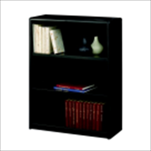 Picture of Safco 1067328 Bookcase 3 Shelves&#44; Black