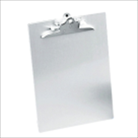Picture of Saunders 1068119 Round Corner Clipboard&#44; Letter&#44; Aluminum