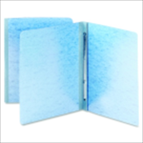 8.5 x 11 In.  Tyvek Reinforced Hinge Pressboard Binder - Blue, 3 In.