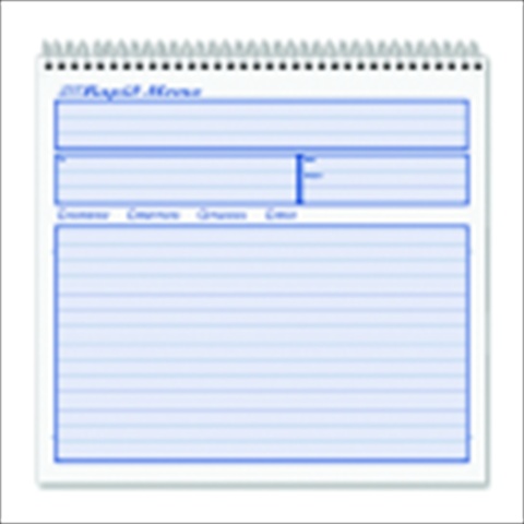 Rapid Memo Book With Carbonless Duplicates
