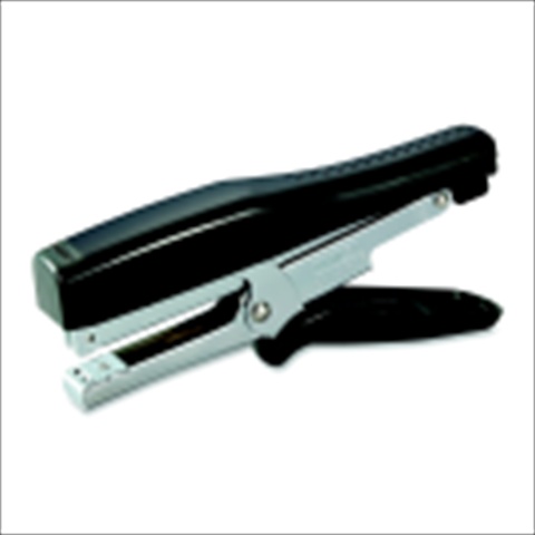 Heavy Duty Plier Stapler - Black/Gray - 45 Sheets - Anti-Jam Design
