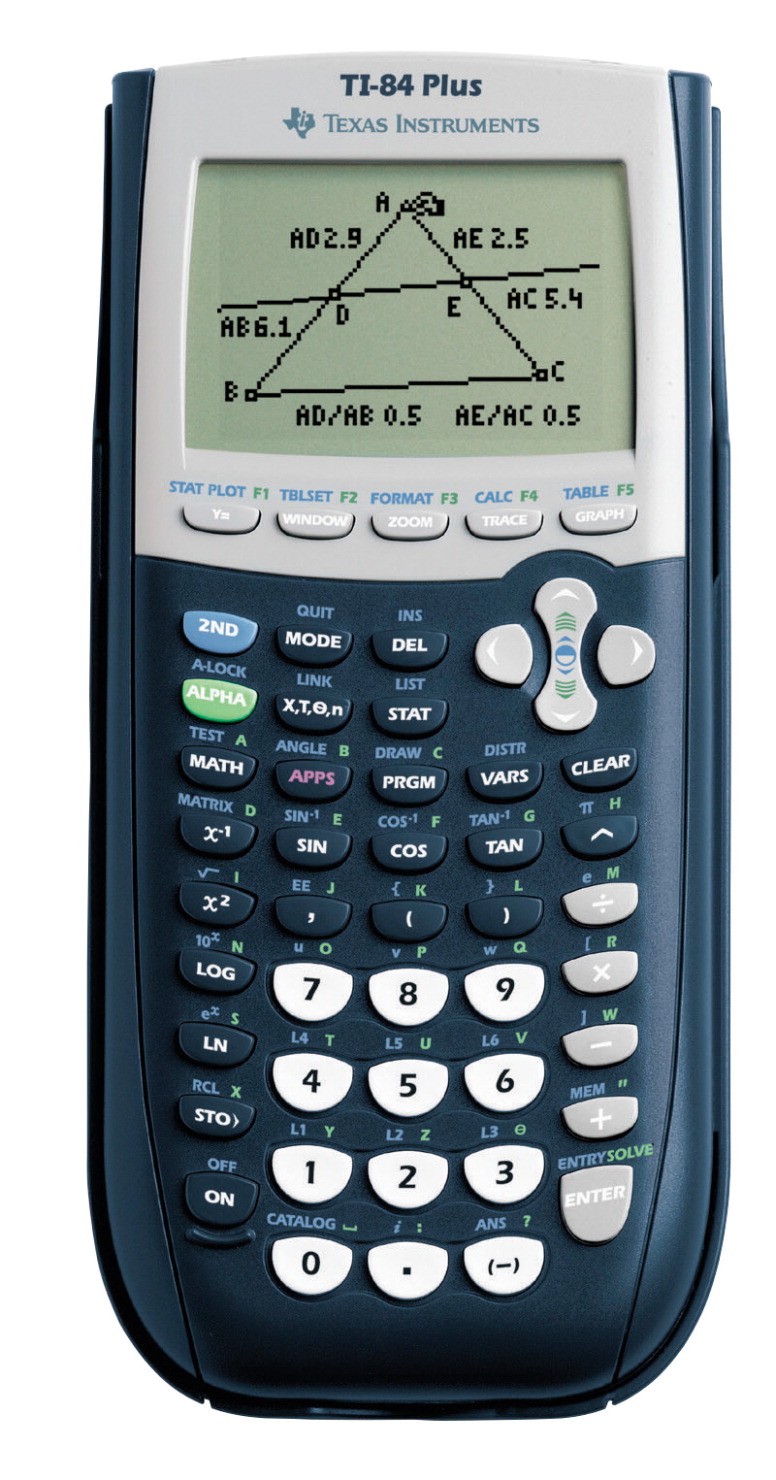Picture of Texas Instruments 078653 Ti-84 Plus Graphing Calculator