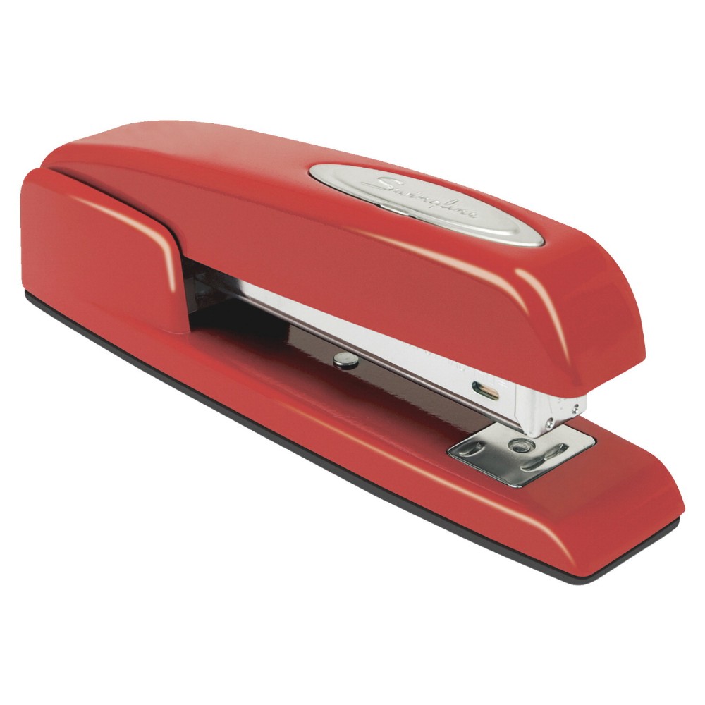 747 Full Strip Business Stapler, 35450 Staples, 20 Sheets, 210 Staple, Red