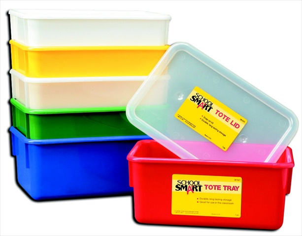 081965 Websters Tote Tray- 12 x 8 x 5 In. - Green