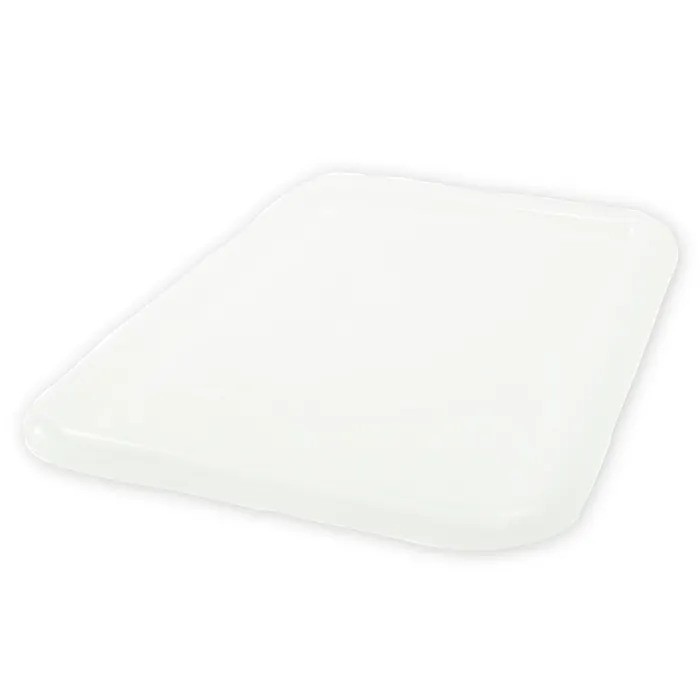 Websters Tote Tray- 12 x 8 x .375  In. - Translucent