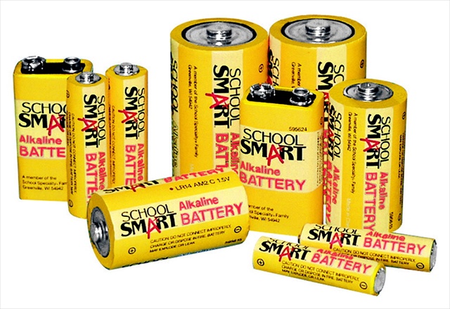 084987 Alkaline Aaa Battery- Pack 12
