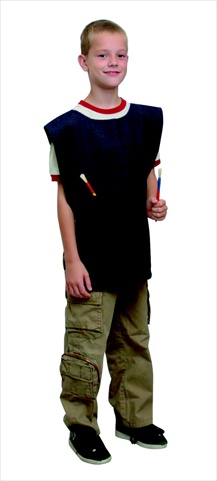 Picture of School Smart 085001 Apron Denim Child - School Smart