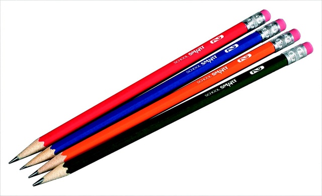 085002 Non-Toxic Pencil With Latex-Free Eraser- Assorted Colors- Pack - 144