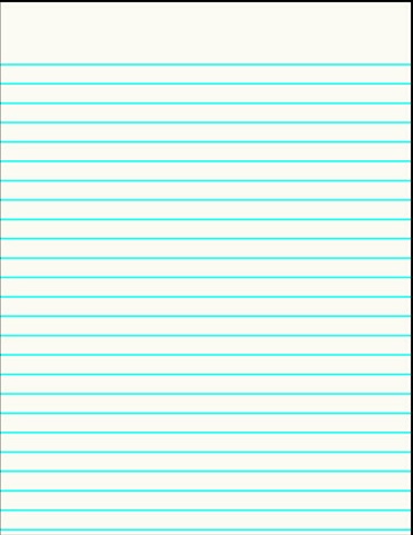 8.5 x 10.5 In. Newsprint Theme Paper- White- Pack - 500