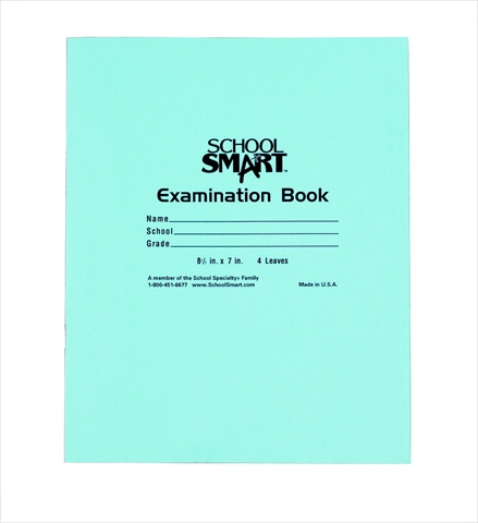 085465 Sulphite Paper Examination Blue Book- 32 Sheets- Pack - 50