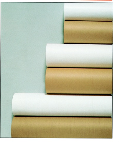 085480 Multi-Purpose Butcher Kraft Paper Roll - 40 Lbs. - 24 In. x 1000 Ft. - White