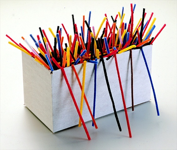 Chenile Kraft Creativity Street Jumbo Stem Multi-Purpose Wire Pipe Cleaner Classroom Pack- 0.125 x 6 In. - Pack Of 1000