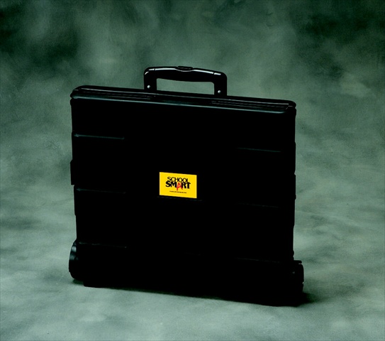 086296 Legal Size Folding File Cart With 24 In. Handle- 12.38 H x 16.25 W x 13 D In.