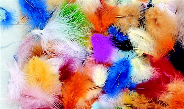 086303 1 Lbs. Maribu Feather- Pack 3000