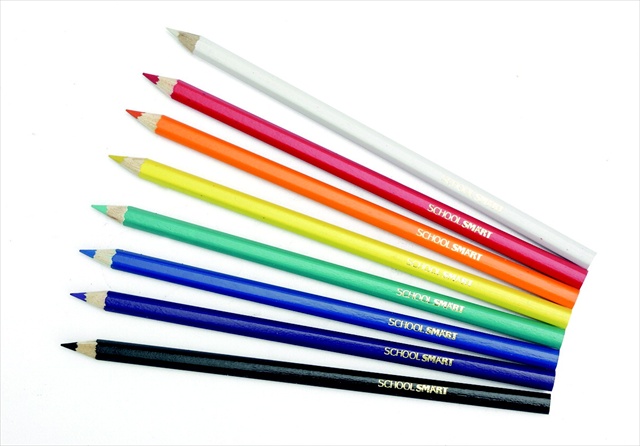 Non-Toxic Pre-Sharpened Waterproof Colored Pencil Classroom Pack, Assorted, Pack 480