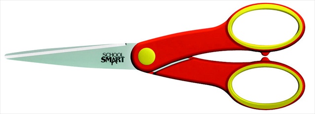 Blunt Tip Student Scissor For Middle Grades - 6.25 In. - Pack 12
