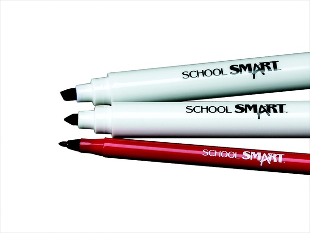 086415 Non-Toxic Watercolor Marker- Conical Tip- Assorted Colors- Pack 400 -  School Smart