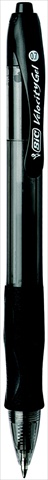 Velocity Retractable Roller Gel Pen, Blue, Pack - 12