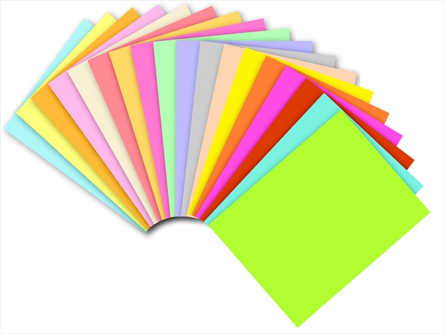 Picture of EXACT 087300 Acid-Free Multi-Purpose Colored Copy Paper&#44; Bright Orange