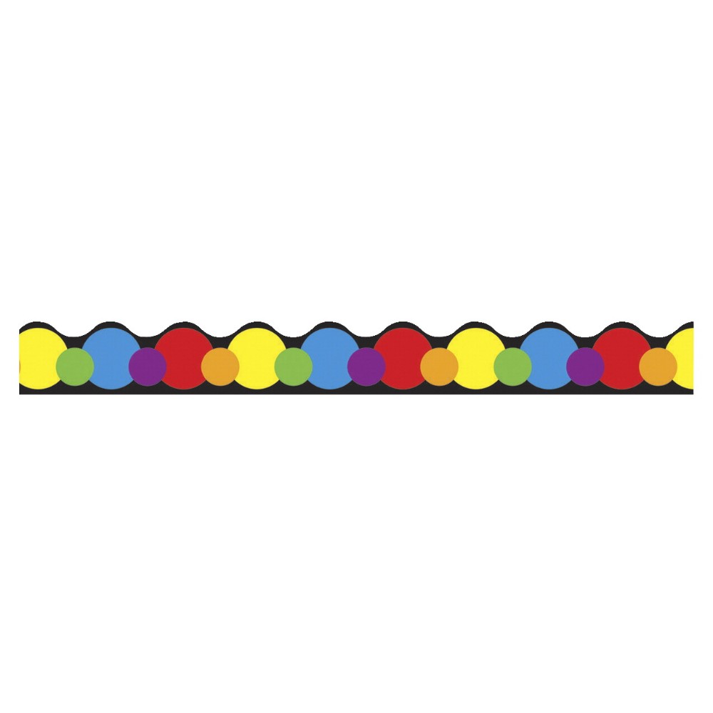 Picture of TREND enterprises 087640 Collage Terrific Trimmer Border Variety Pack