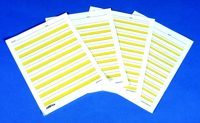 Picture of Abilitations 089661 Integrations High Lighted Hi-Write Beginner 1 Paper- Pack - 100