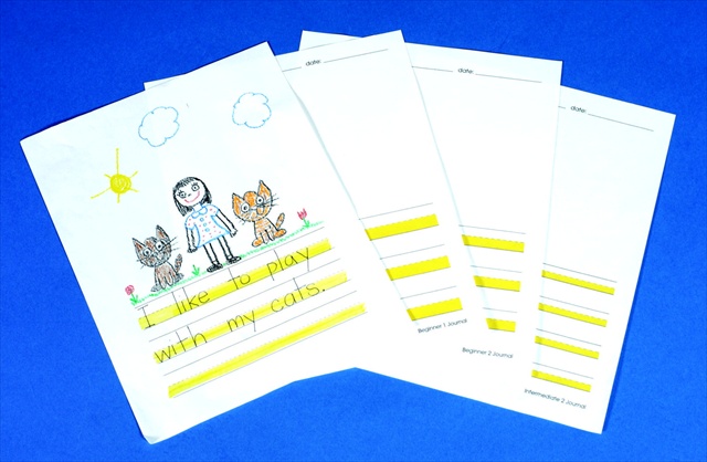 Picture of Abilitations 089664 Integrations Hi-Write Beginner 1 Journal Paper&#44; White - Pack - 100