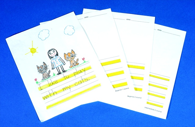 Picture of Abilitations 089667 Integrations Hi-Write Intermediate 1 Journal Paper- White- Pack - 100