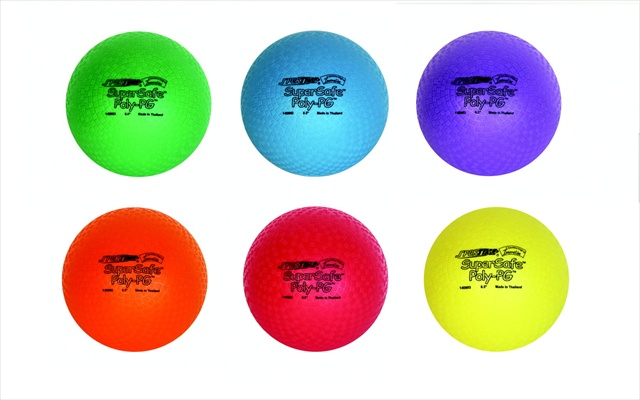 Poly-Pg Grade Balls, Set Of 6