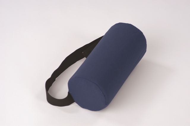Picture of Alex Orthopedic 1009-BL Full Firm Lumbar Roll- Blue