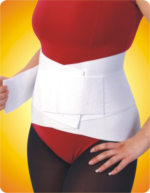 Picture of Alex Orthopedic 2051-XS Lumbar Belt With Overlapping Strap - Extra Small