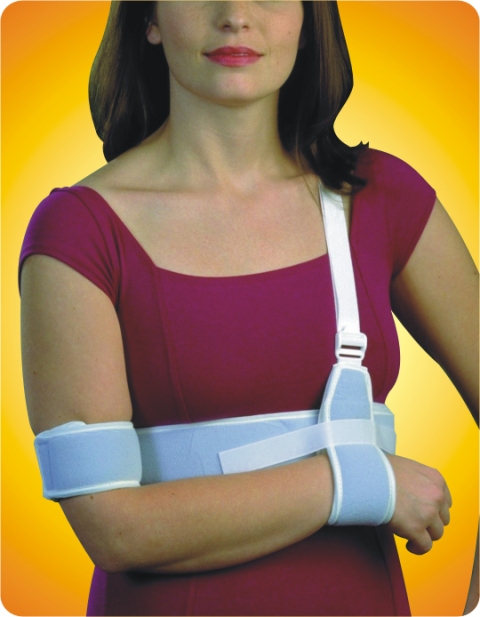 Picture of Alex Orthopedic 7574-XS Shoulder Immobilizer - Extra Small