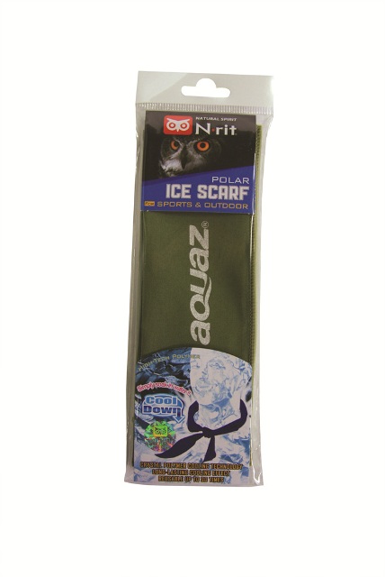 Picture of Aquaz AQ-23 Ice Scarf - Olive