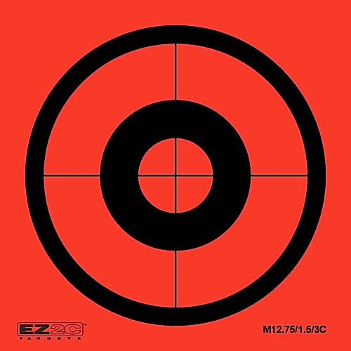 EZ2CM12 Mini Targets Style 12- Pack - 25