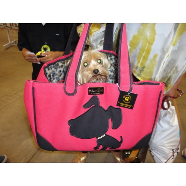 Picture of JCLA DS-P-C Doggie Style Canvas&#44; Pink