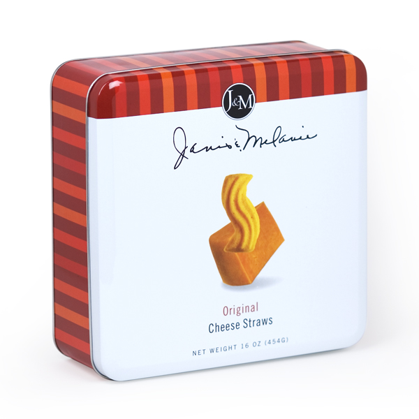 Picture of JM Foods CS181 Orginal Cheese Straw- 16 oz. Tin