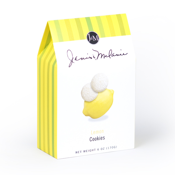 Picture of JM Foods LS71 Lemon Tea Cookies- 6 oz.
