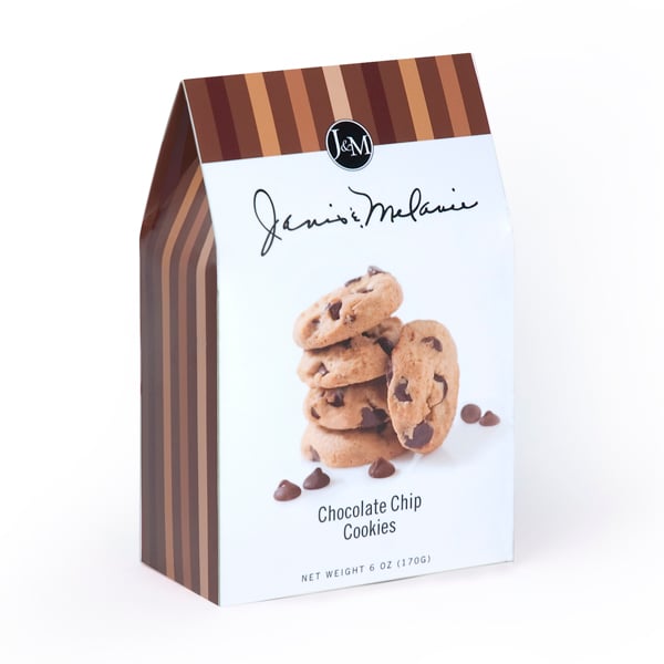 Picture of JM Foods COC71 Chocolate Chip Traditional Cookies- 6 oz.