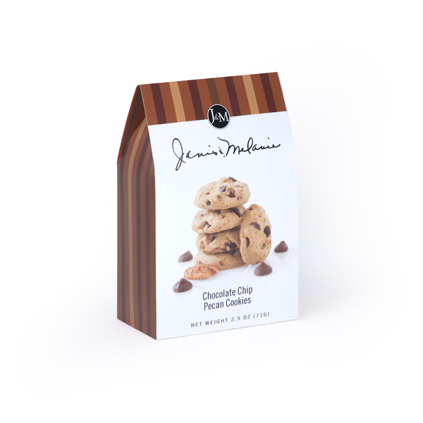 Picture of JM Foods COCP31 Chocolate Chip Pecan Traditional Cookies- 2.5 oz.