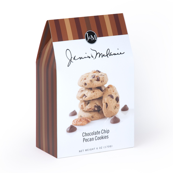 Picture of JM Foods COCP71 Chocolate Chip Pecan Traditional Cookies- 6 oz.