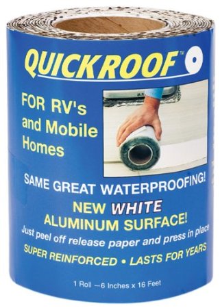 Co-Fair Corp - Quick Roof Aluminum White - WQR625